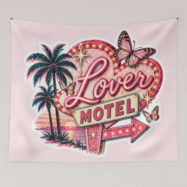 Item preview, lover motel - cruel summer designed and sold by taylorvinyls.