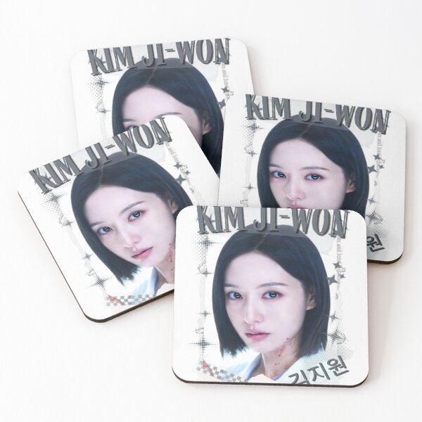Item preview, Kim Ji-won Korean Actress K actor Kdrama Drama Collage Art designed and sold by AJUNICE STUDIO.