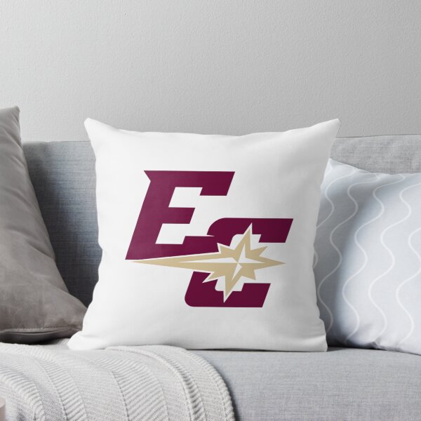 Item preview, Earlham College EC Monogram Logo with Compass Star in Maroon and Gold designed and sold by Jia   Meng.