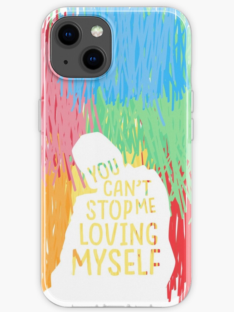 Bts Idol You Can T Stop Me Loving Myself Iphone Case By Imgoodimdone Redbubble