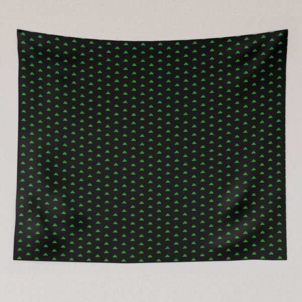 Item preview, Lime Spooky Tree Face Happy Halloween Design designed and sold by pattern-archive.
