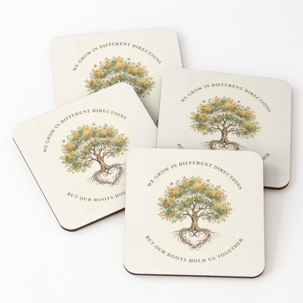 Item preview, Roots Hold Us Together — Family Tree designed and sold by PrintablesBySam.