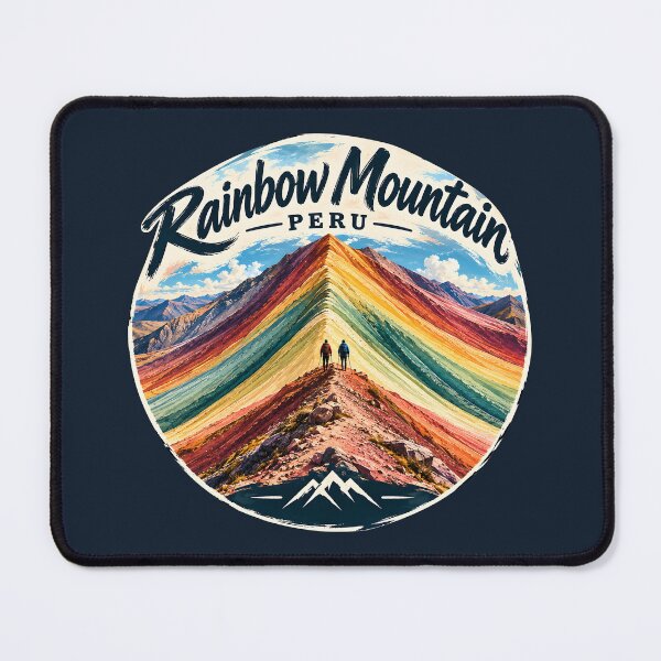 Item preview, Vinicunca Rainbow Mountain Indigenous Community designed and sold by wildexperience.