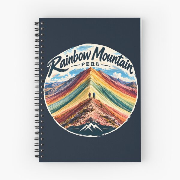 Item preview, Vinicunca Rainbow Mountain Indigenous Community designed and sold by wildexperience.
