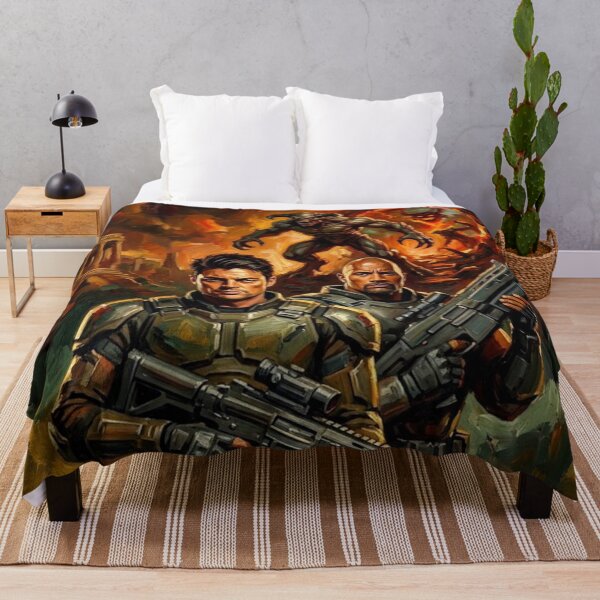 Item preview, Demonic Siege Doom Fine Art Tribute designed and sold by Art's Diner.