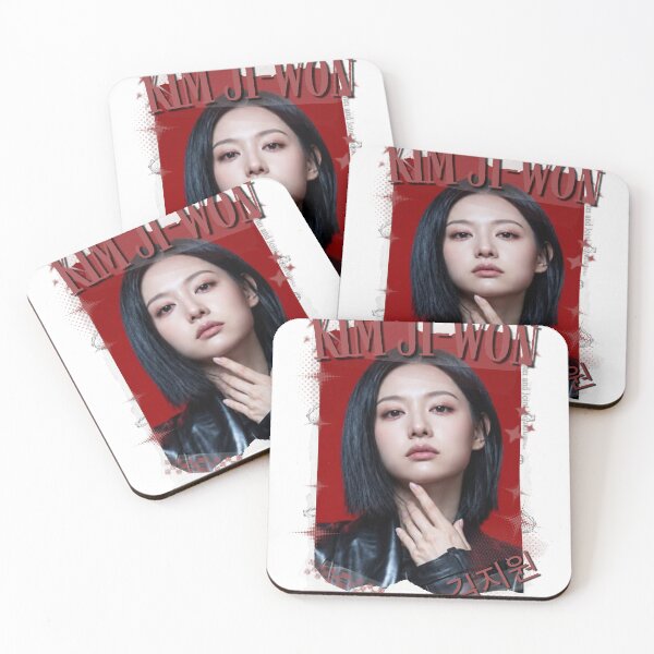 Item preview, Kim Ji-won Korean Actress K actor Kdrama Drama Collage Art designed and sold by AJUNICE STUDIO.