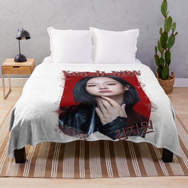 Item preview, Kim Ji-won Korean Actress K actor Kdrama Drama Collage Art designed and sold by AJUNICE STUDIO.