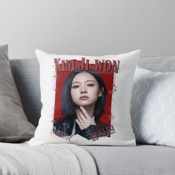 Item preview, Kim Ji-won Korean Actress K actor Kdrama Drama Collage Art designed and sold by AJUNICE STUDIO.