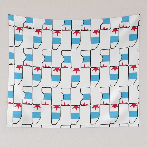 Item preview, Chicago street course with the state flag designed and sold by p-Phictures4.