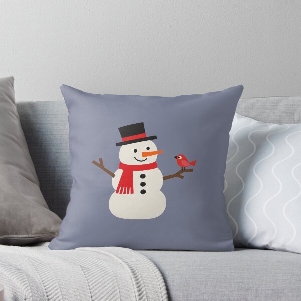Item preview, Snowman and Little Bird designed and sold by -KRAFTWERK.