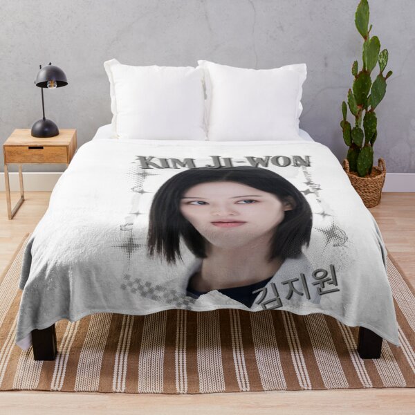 Item preview, Kim Ji-won Korean Actress K actor Kdrama Drama Collage Art designed and sold by AJUNICE STUDIO.