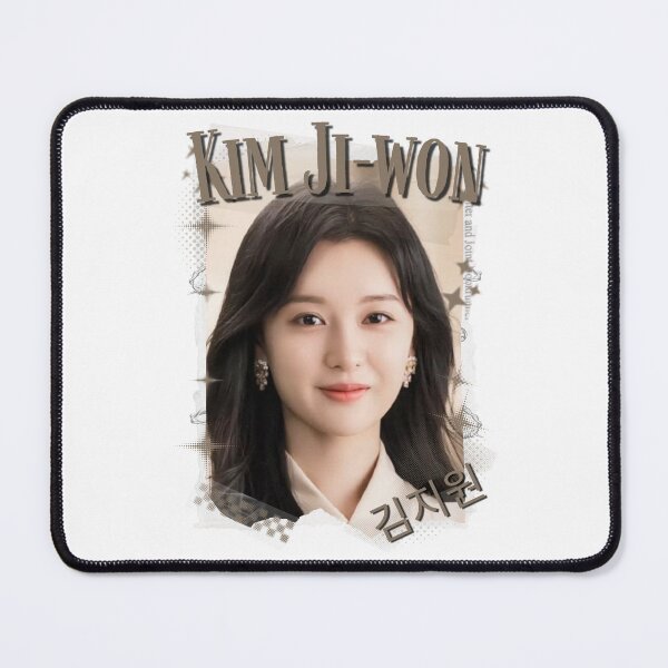 Item preview, Kim Ji-won Korean Actress K actor Kdrama Drama Collage Art designed and sold by AJUNICE STUDIO.