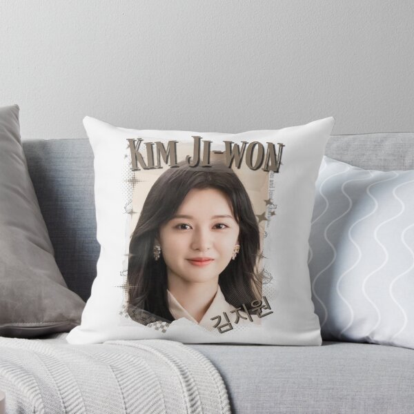 Item preview, Kim Ji-won Korean Actress K actor Kdrama Drama Collage Art designed and sold by AJUNICE STUDIO.