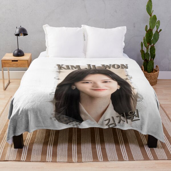 Item preview, Kim Ji-won Korean Actress K actor Kdrama Drama Collage Art designed and sold by AJUNICE STUDIO.