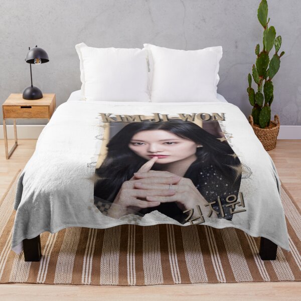 Item preview, Kim Ji-won Korean Actress K actor Kdrama Drama Collage Art designed and sold by AJUNICE STUDIO.