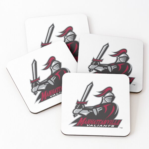 Item preview, Manhattanville College Valiants Logo with Armored Knight and Sword designed and sold by Jia   Meng.