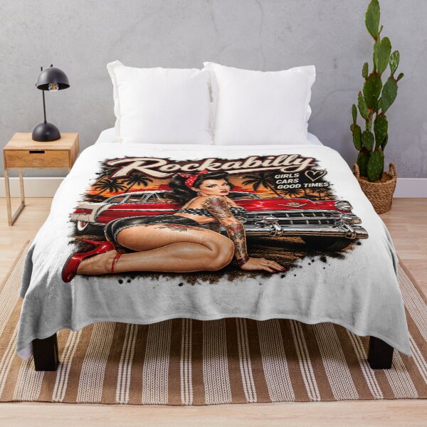 Item preview, Rockabilly – Girls Cars Good Times designed and sold by Sascha-Heiko.