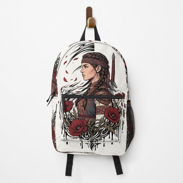 Item preview, Warrior Of The Red Valley Folklore designed and sold by fadilow.