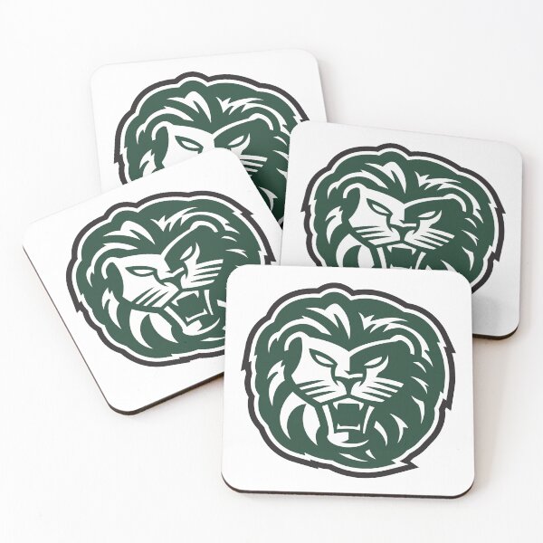 Item preview, Piedmont College Lions Logo with Roaring Green Lion Head designed and sold by Jia   Meng.