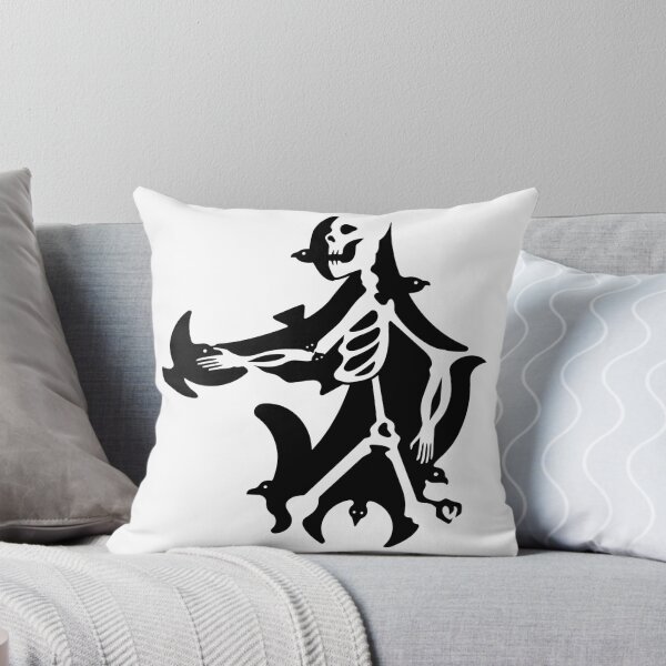 Item preview, Dead of Night - Skeleton Made of Crows, Gothic Halloween Art designed and sold by Vexelcor.