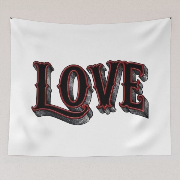 Item preview, "LOVE" designed and sold by CHRIST5000.