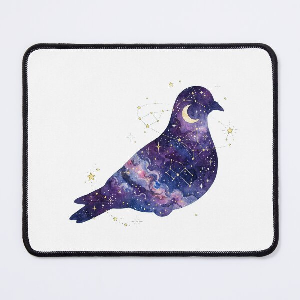 Item preview, Cosmic Pigeon Galaxy - Celestial Constellation Bird Shirt designed and sold by fethialtaf.
