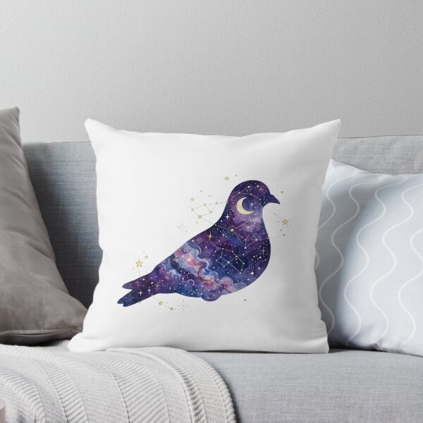 Item preview, Cosmic Pigeon Galaxy - Celestial Constellation Bird Shirt designed and sold by fethialtaf.