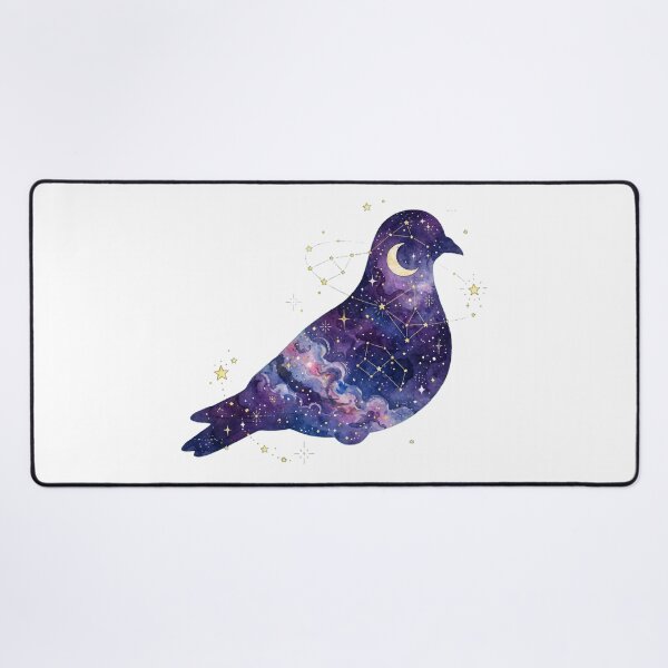 Item preview, Cosmic Pigeon Galaxy - Celestial Constellation Bird Shirt designed and sold by fethialtaf.