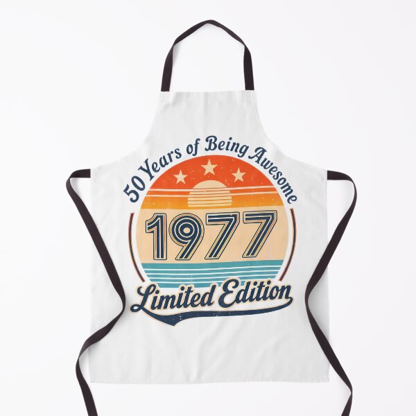 Item preview, 1977 Birthday Vintage 49th Birthday Milestone retro Gift designed and sold by FernaRoje.