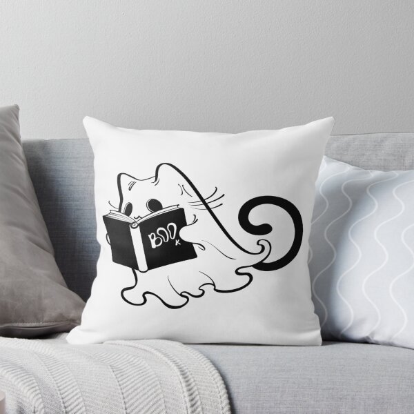Item preview, Ghost Kitty designed and sold by meowbug.
