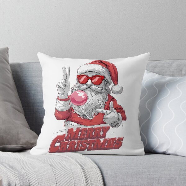 Item preview, Cool Santa Peace Sign Bubblegum designed and sold by Structure-Blue.