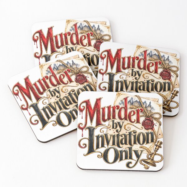 Item preview, Clue - MURDER BY INVITATION ONLY designed and sold by Lyric Vault - Rock on.