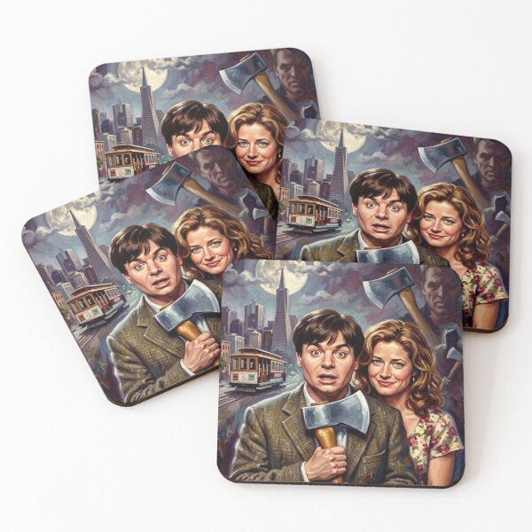 Item preview, So I Married an Axe Murderer Fine Art Tribute designed and sold by Art's Diner.