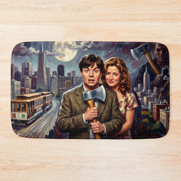 Item preview, So I Married an Axe Murderer Fine Art Tribute designed and sold by Art's Diner.