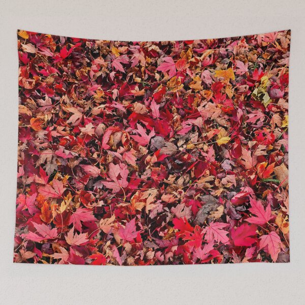 Item preview, Red Maple Carpet designed and sold by bjtomiko.