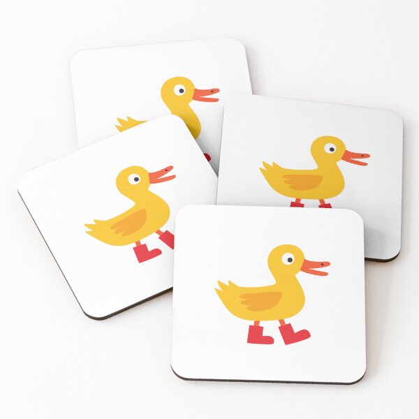 Item preview, duck in rainbows designed and sold by -KRAFTWERK.