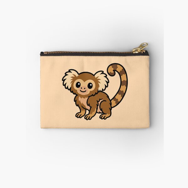 Item preview, Cute Cartoon Pygmy Marmoset designed and sold by WildlifeDoodle.