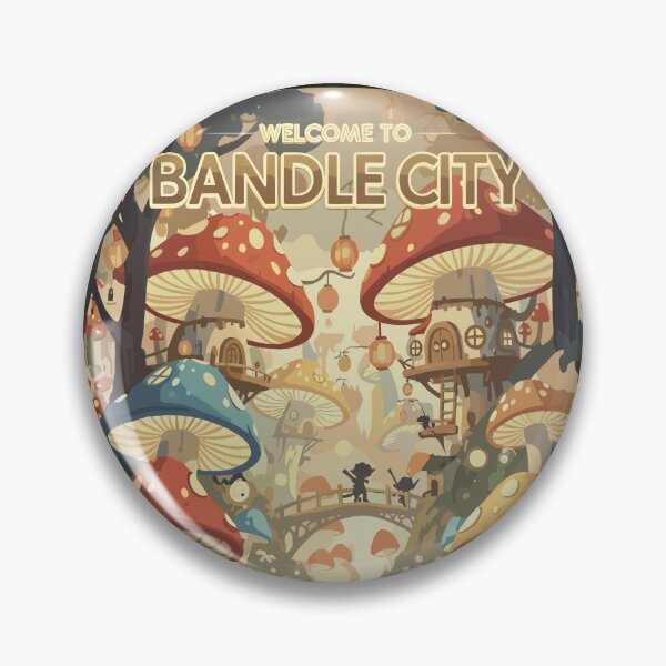 Item preview, Bandle City designed and sold by TivaRedLabs.