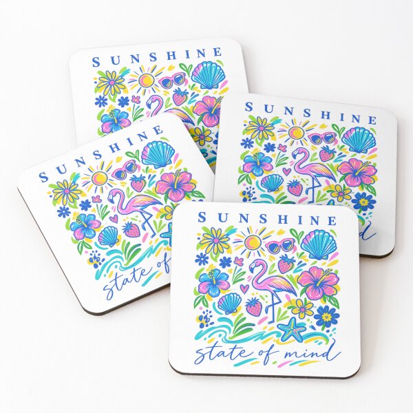 Item preview, Sunshine Famingo Summer Tropical Vacation designed and sold by FIAJOU3.