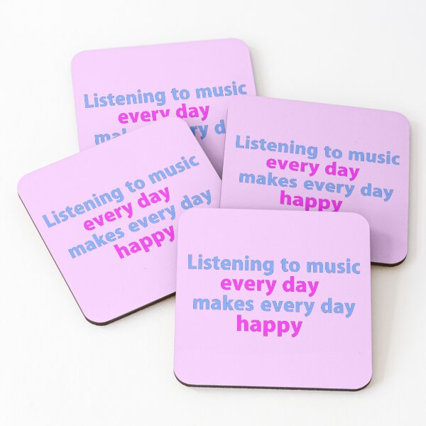 Item preview, Listening to music every day designed and sold by Ameliatra Design.