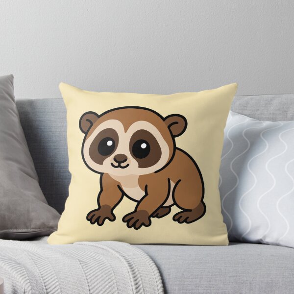 Item preview, Cute Cartoon Loris designed and sold by WildlifeDoodle.