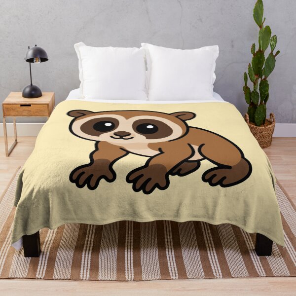 Item preview, Cute Cartoon Loris designed and sold by WildlifeDoodle.