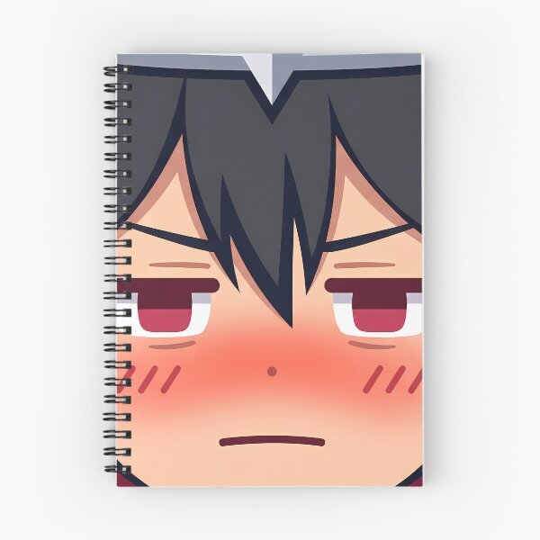 Item preview, Blushing Deadpan Grid Chibi - Overgeared (Tempal: Item no Chikara) designed and sold by L1sercool.