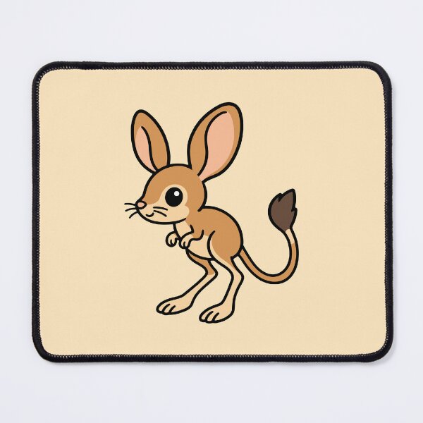Item preview, Cute Cartoon Jerboa designed and sold by WildlifeDoodle.