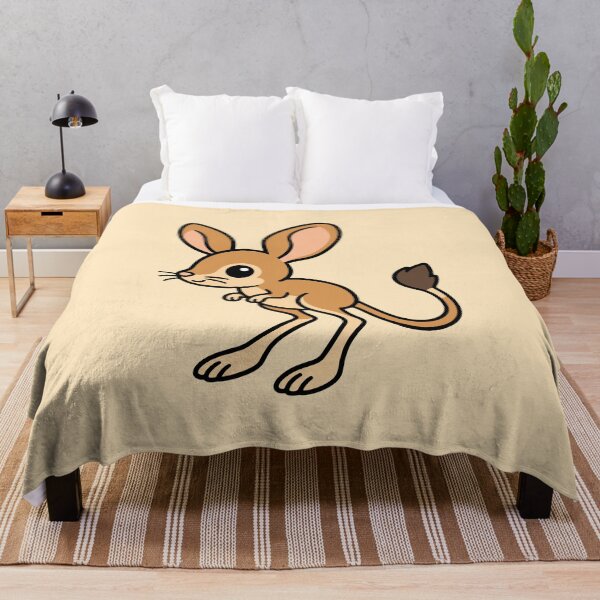 Item preview, Cute Cartoon Jerboa designed and sold by WildlifeDoodle.