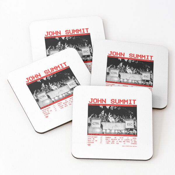Item preview, John Summit Merch Ctrl Escape Tracklist designed and sold by lmanivat.
