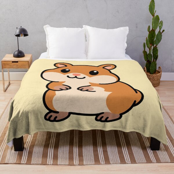 Item preview, Cute Cartoon Hamster designed and sold by WildlifeDoodle.