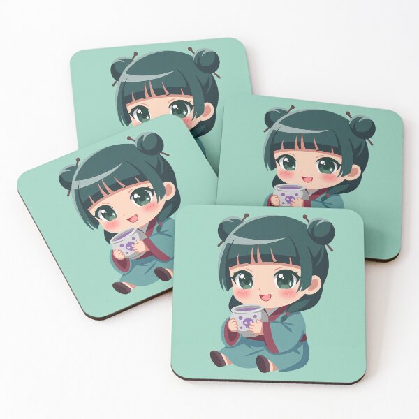 Item preview, Maomao Poison Bowl Chibi - Kusuriya no Hitorigoto designed and sold by L1sercool.
