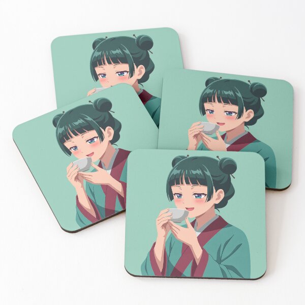 Item preview, Maomao Poison Tester Minimalist Art - Kusuriya no Hitorigoto designed and sold by L1sercool.