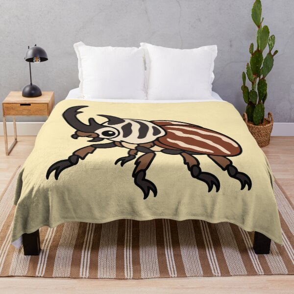 Item preview, Cute Cartoon Goliath Beetle designed and sold by WildlifeDoodle.